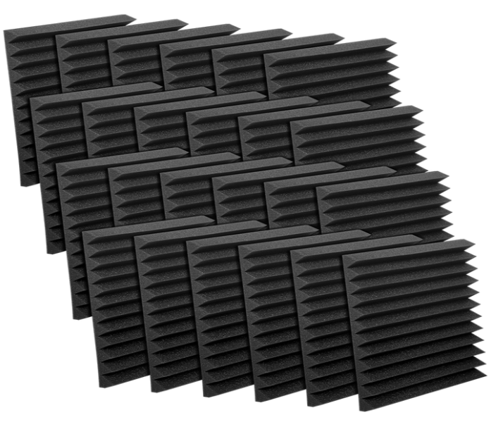 Auralex 2" Studiofoam Wedgies 24pk