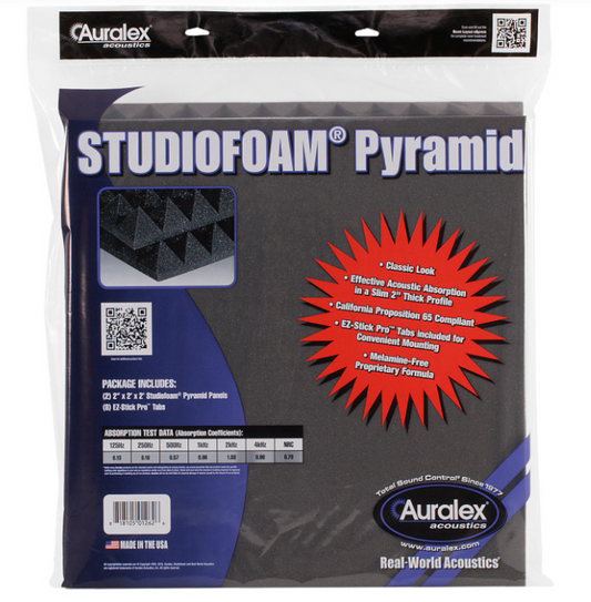 Auralex Studiofoam Pyramid